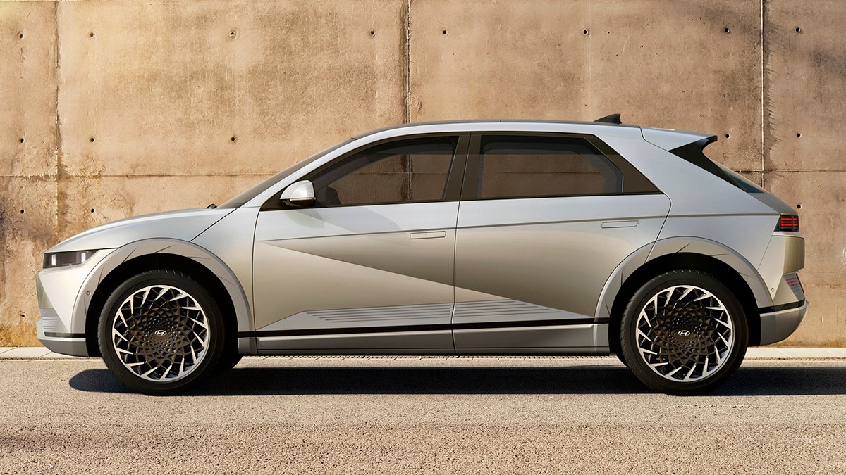 L’eleganza e l’effetto wow della IONIQ5